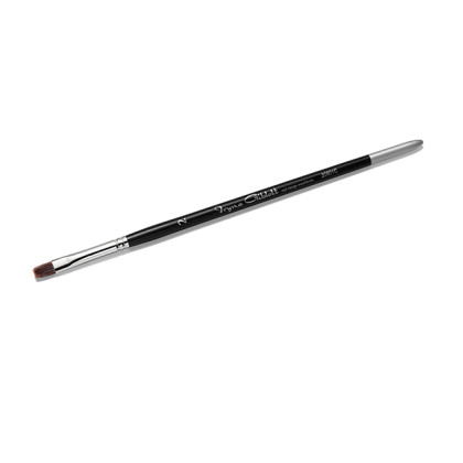 Gel sculpting brush #1 flat, synthetic hair