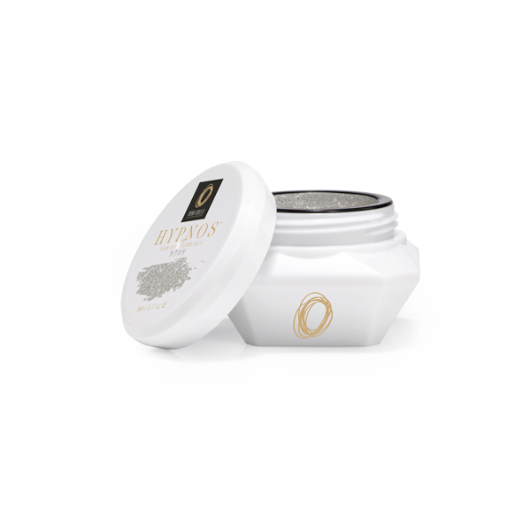 AURA soak-off glitter gels: Silver, 5ml