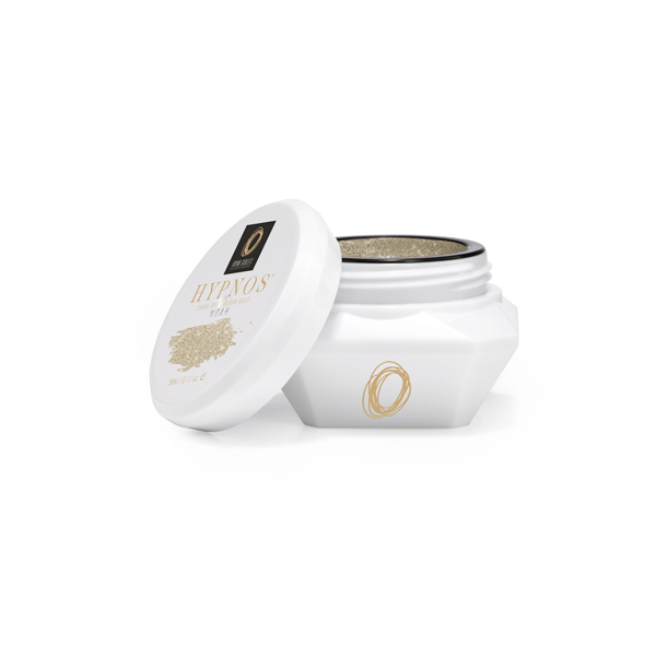 AURA soak-off glitter gels: Gold/Silver, 5ml